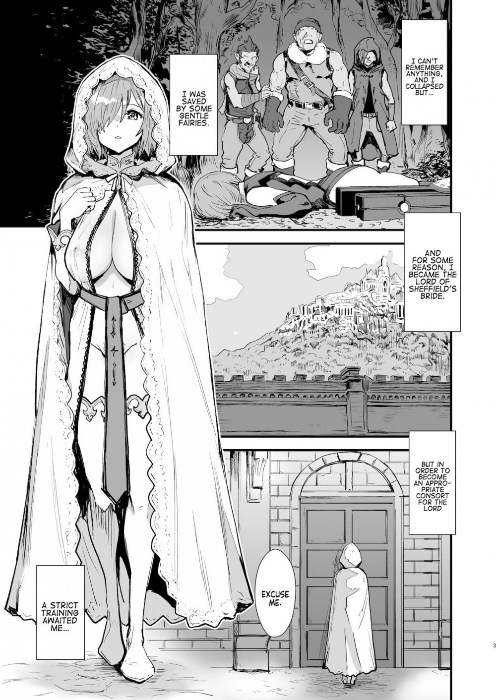 Hentai Manga Comic-Mash Bride Training-Read-2